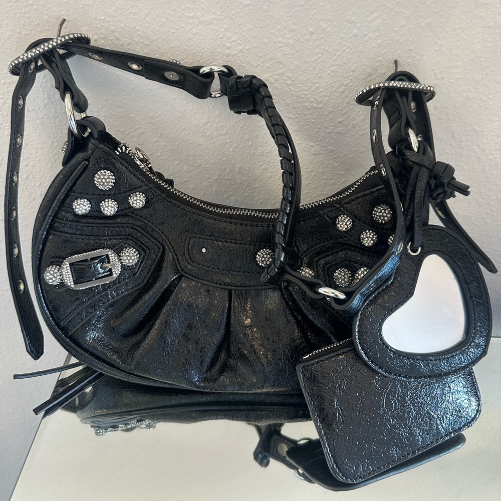 Little Black Shoulder Bag